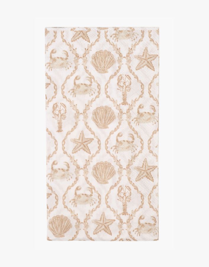 Buffet papirservietter beige - 33x42 cm beige - 1