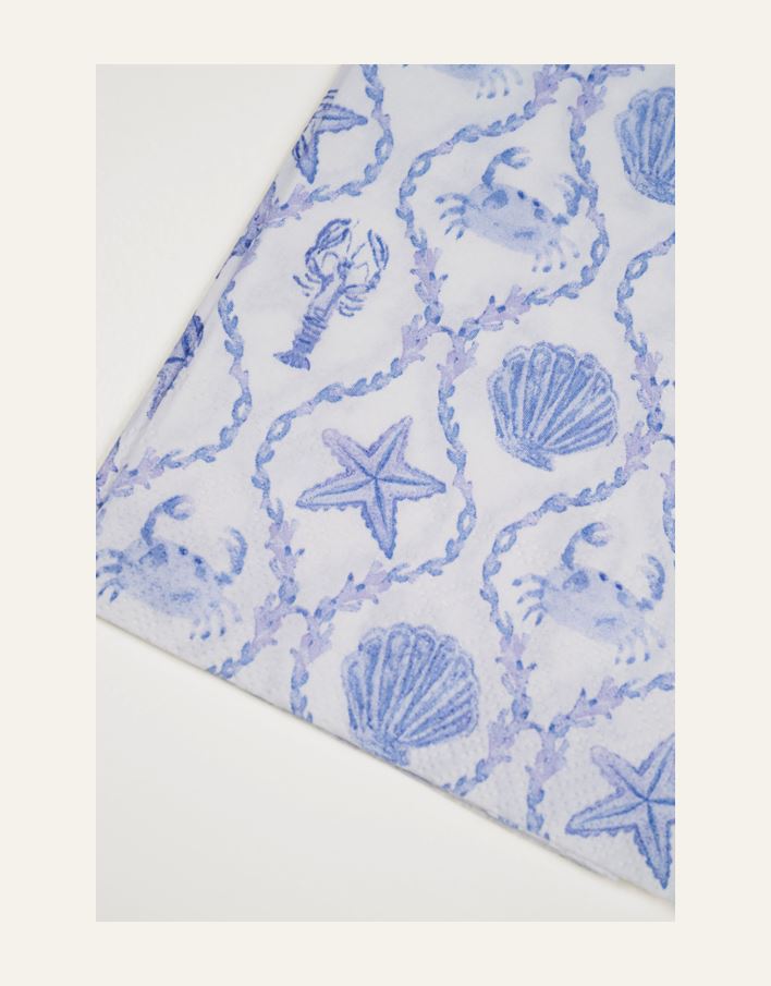 Buffet papirservietter blå - 2