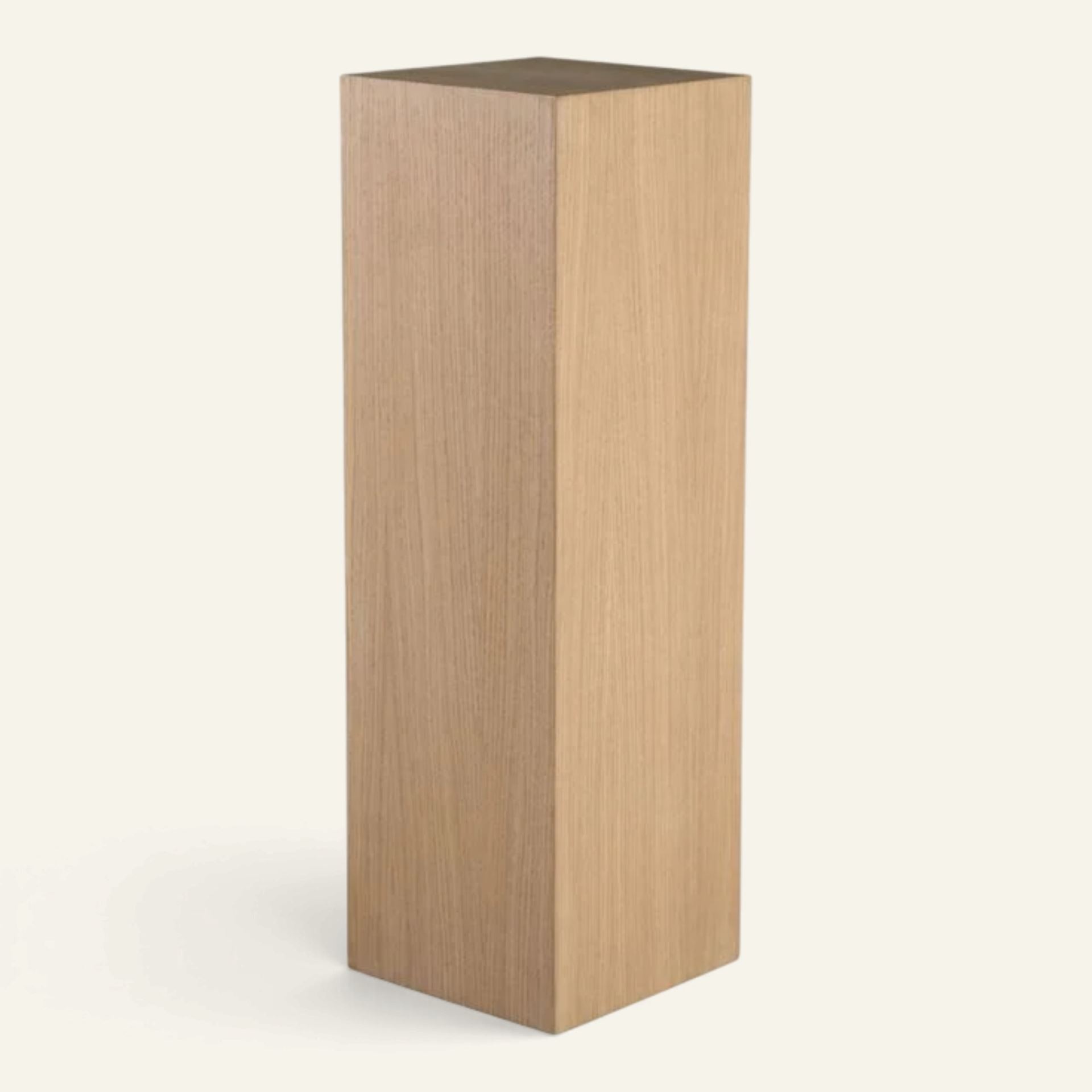 Pidestall natur - 25x25x110 cm natur - 1