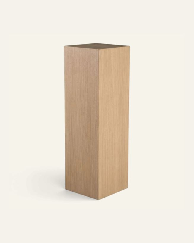 Pidestall natur - 25x25x110 cm natur - 1
