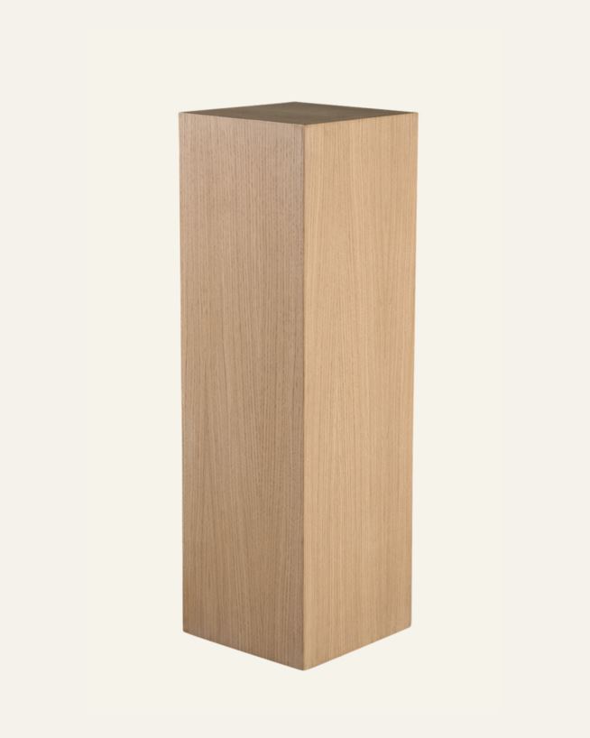 Pidestall natur - 25x25x80 cm natur - 1