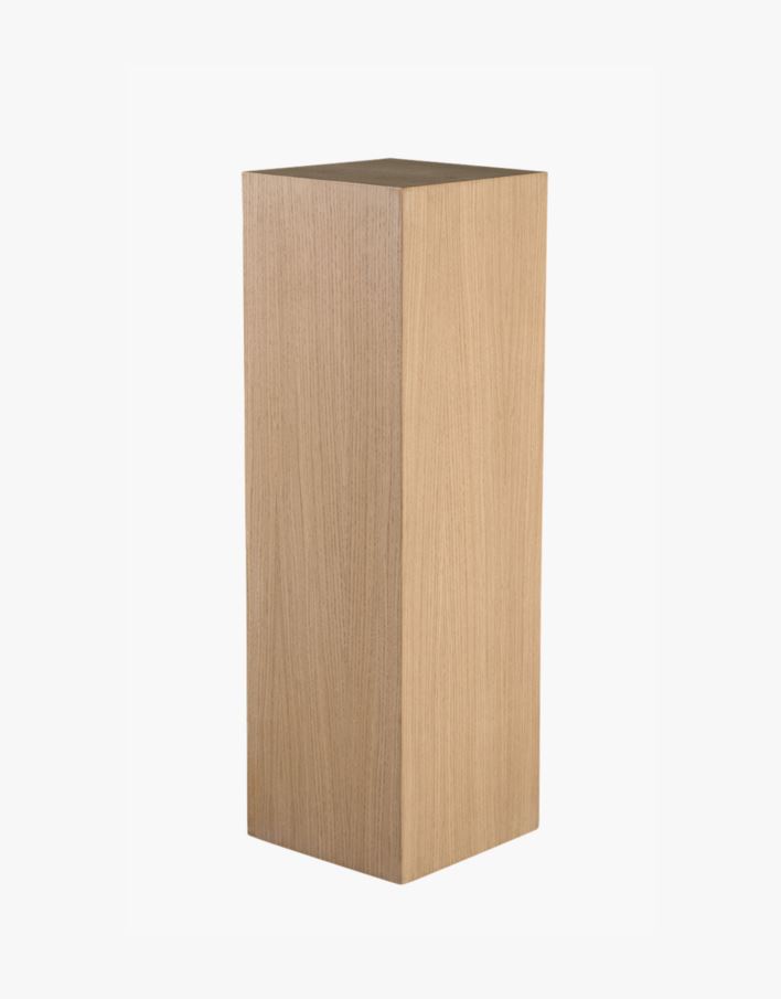 Pidestall natur - 25x25x110 cm natur - 1