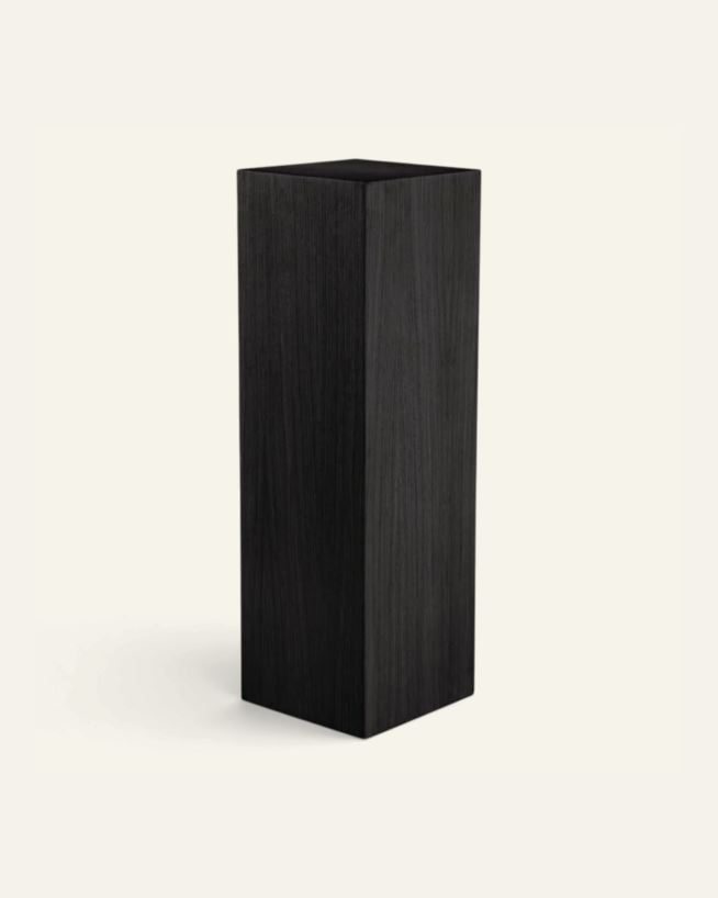 Pidestall svart - 25x25x80 cm svart - 1