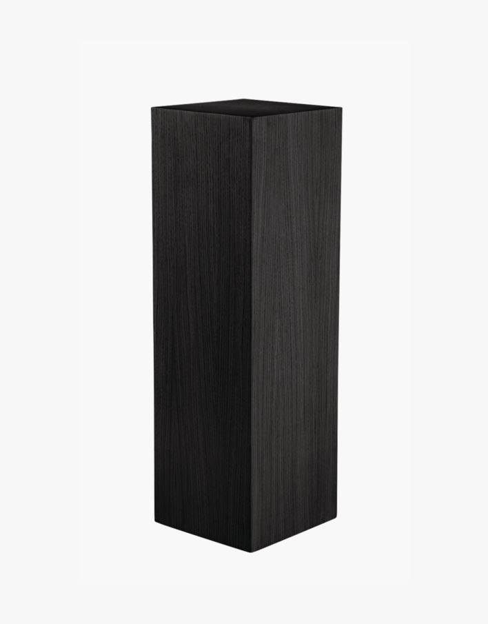 Pidestall svart - 25x25x110 cm svart - 1