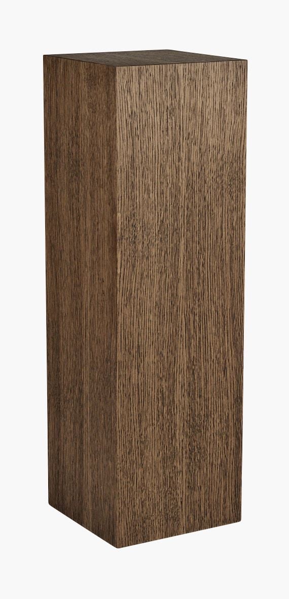 Pidestall brun - 25x25x80 cm brun - 1