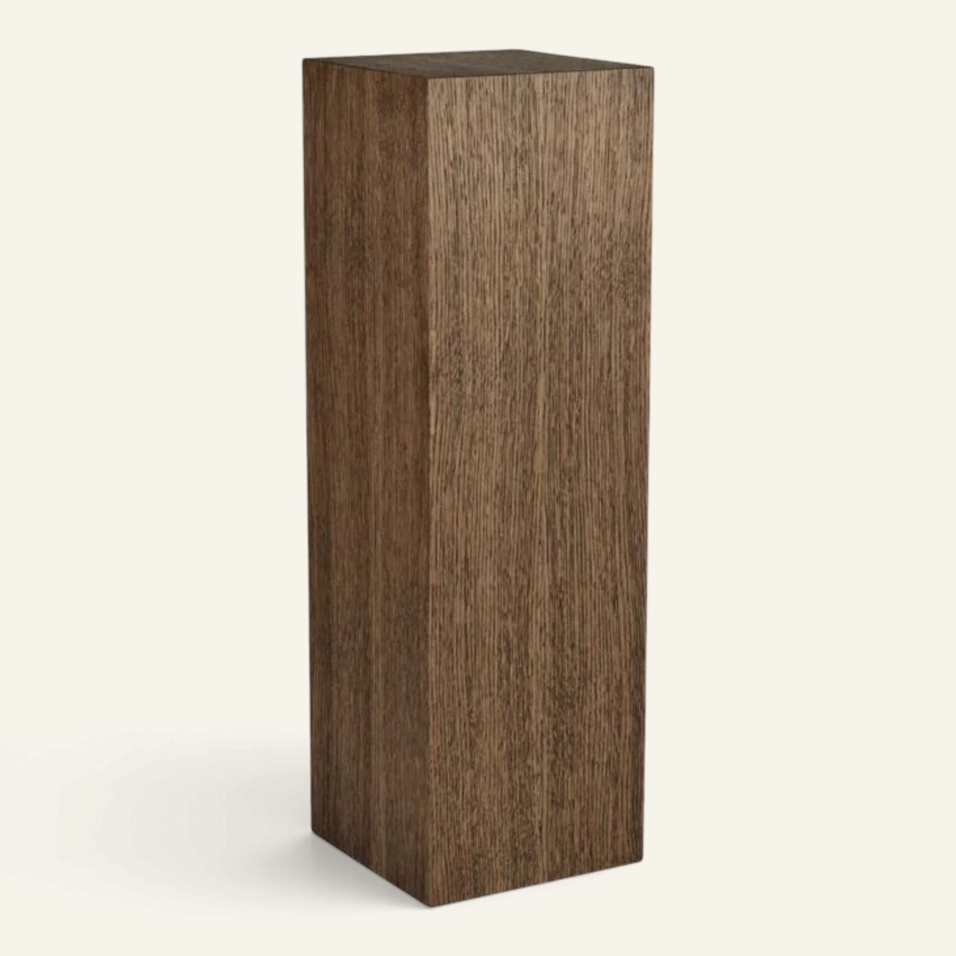 Pidestall brun - 25x25x80 cm brun - 1