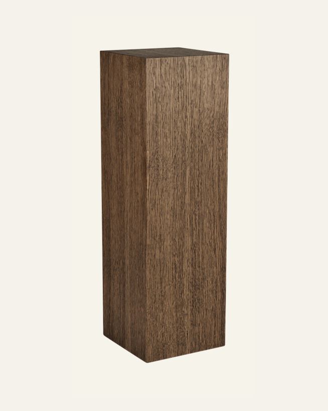 Pidestall brun - 25x25x110 cm brun - 1
