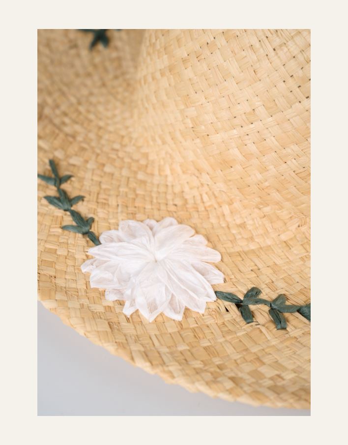 Stråhatt natur - 2