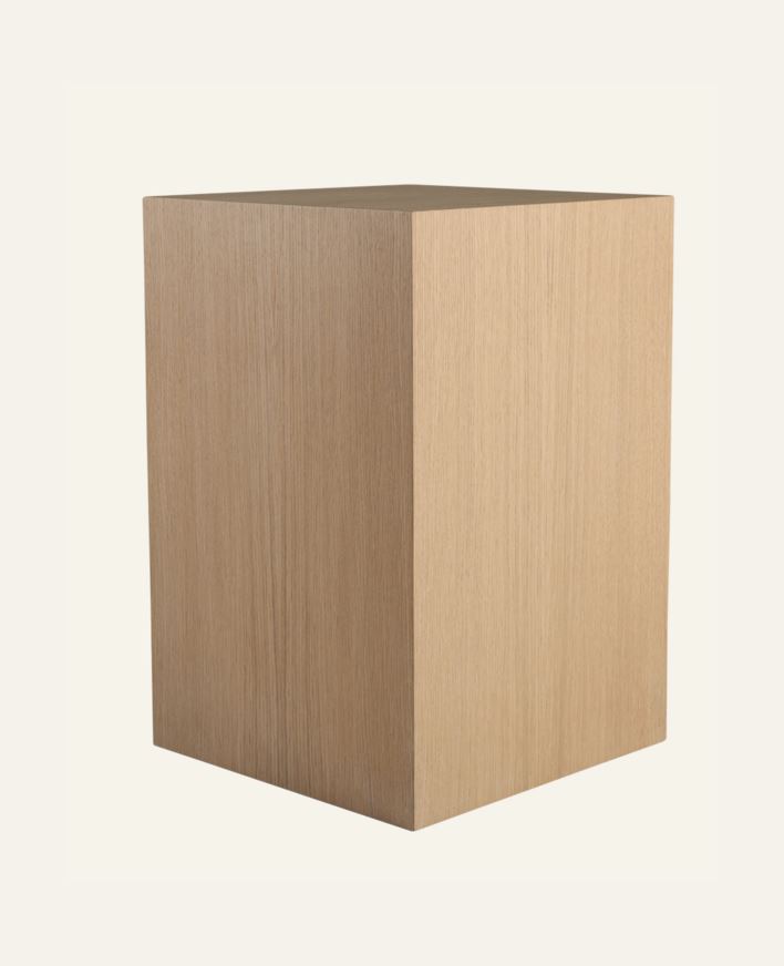 Sidebord natur - 35x35x52 cm natur - 1