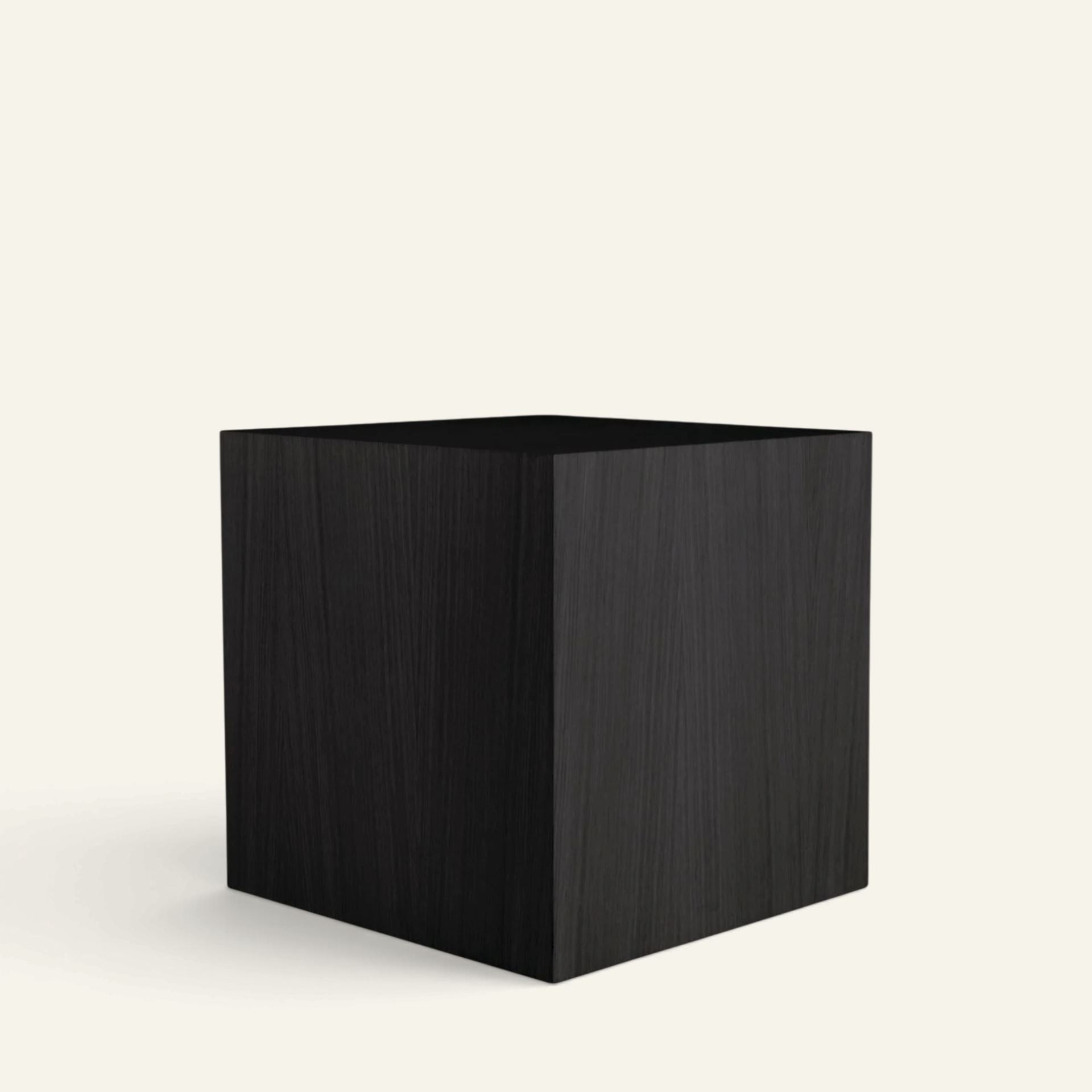 Sidebord svart - 45x45x45 cm svart - 1