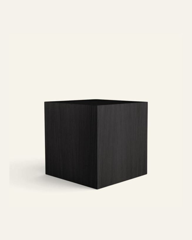 Sidebord svart - 45x45x45 cm svart - 1