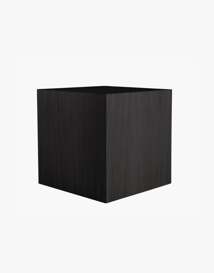 Sidebord svart - 45x45x45 cm svart - 1