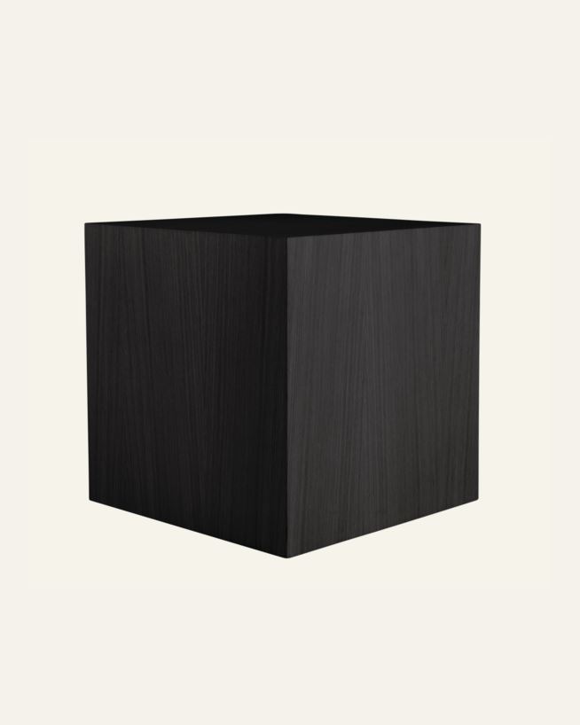 Sidebord svart - 35x35x52 cm svart - 1