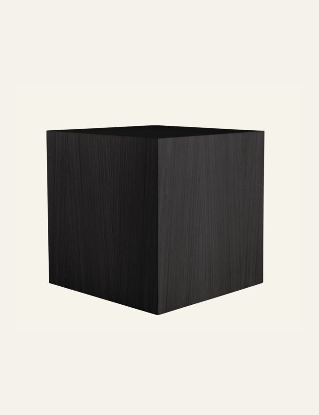 Sidebord svart - 2