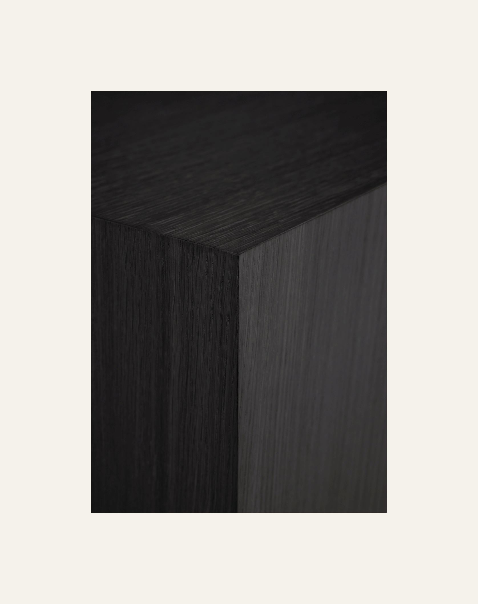 Sidebord svart - 4