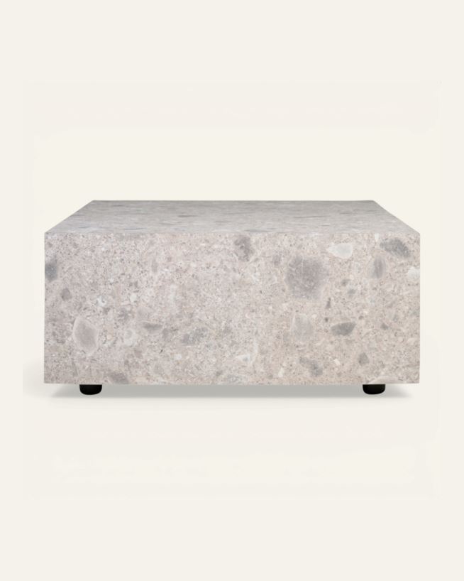 Sofabord multi grå - 70x110x40 cm multi grå - 1