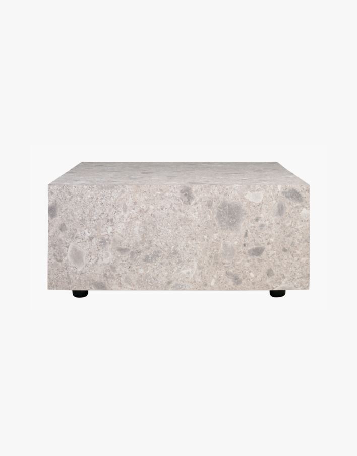 Sofabord multi grå - 70x110x40 cm multi grå - 1