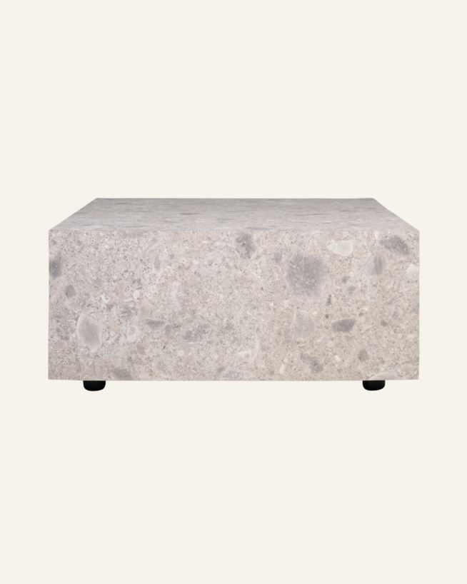 Sofabord multi grå - 70x110x40 cm multi grå - 1