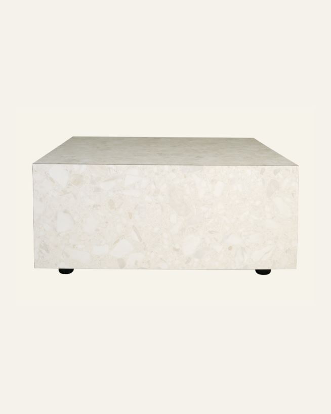 Sofabord multi beige - 70x110x40 cm multi beige - 1