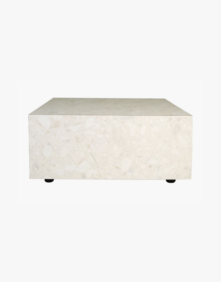 Sofabord multi beige - 70x110x40 cm multi beige - 1