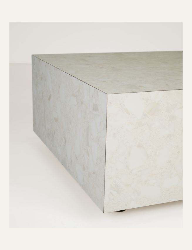 Sofabord multi beige - 4