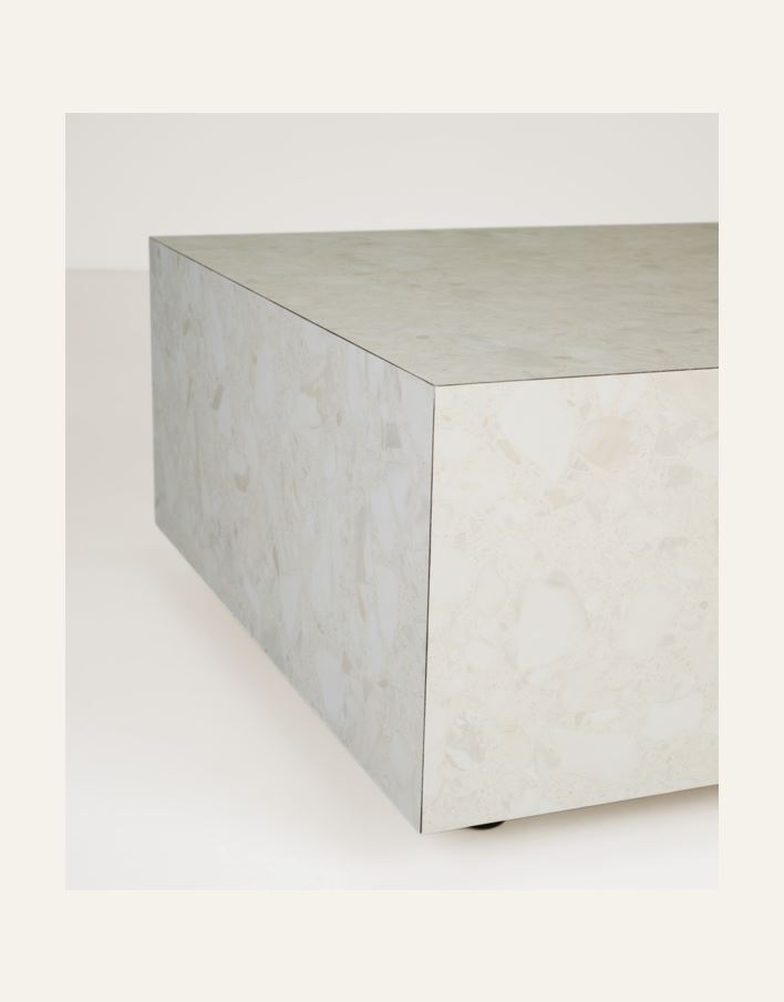 Sofabord multi beige - 4