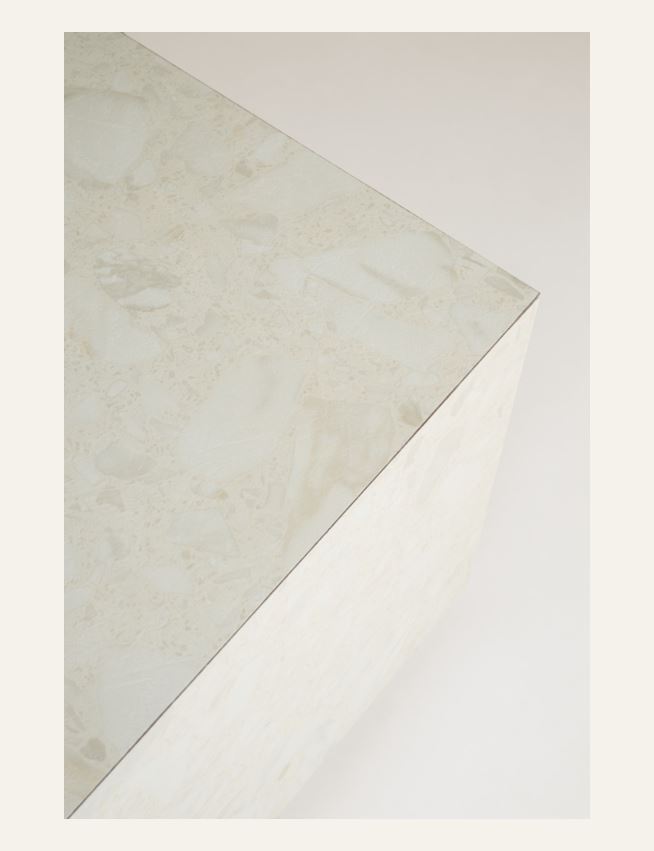 Sofabord multi beige - 3