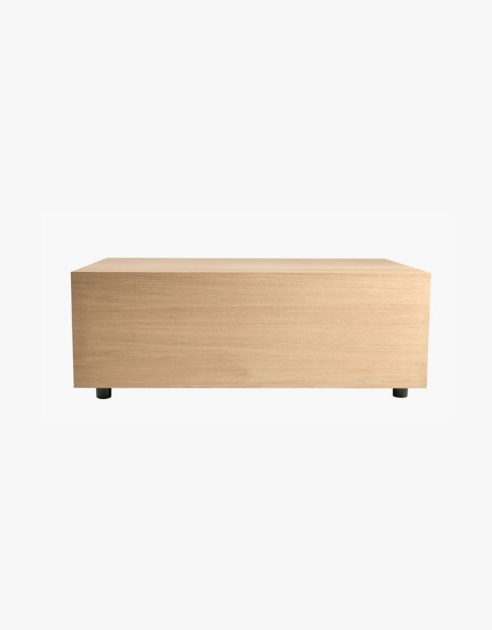Sofabord natur - 70x110x40 cm natur - 1