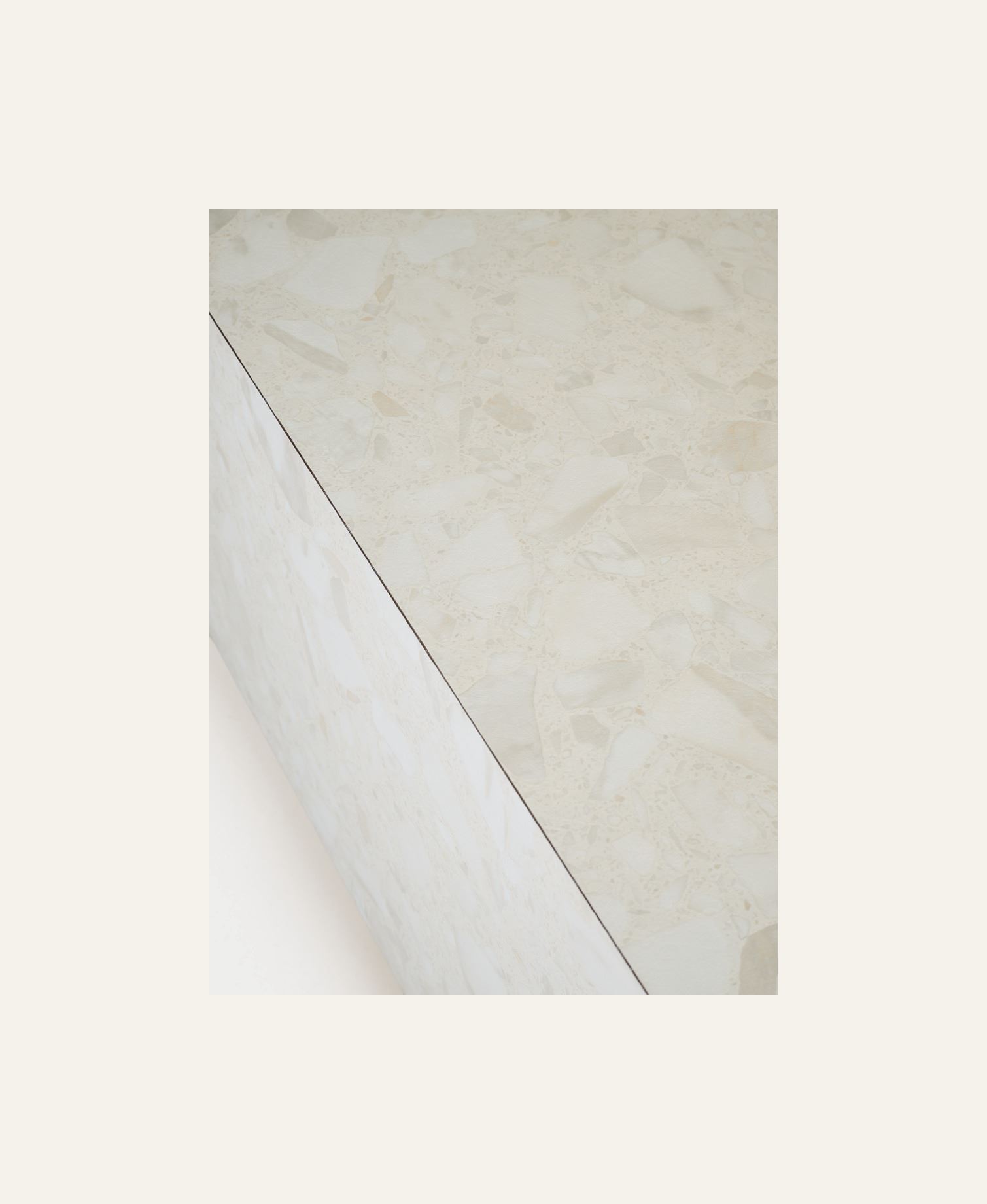 Sofabord multi beige - 5