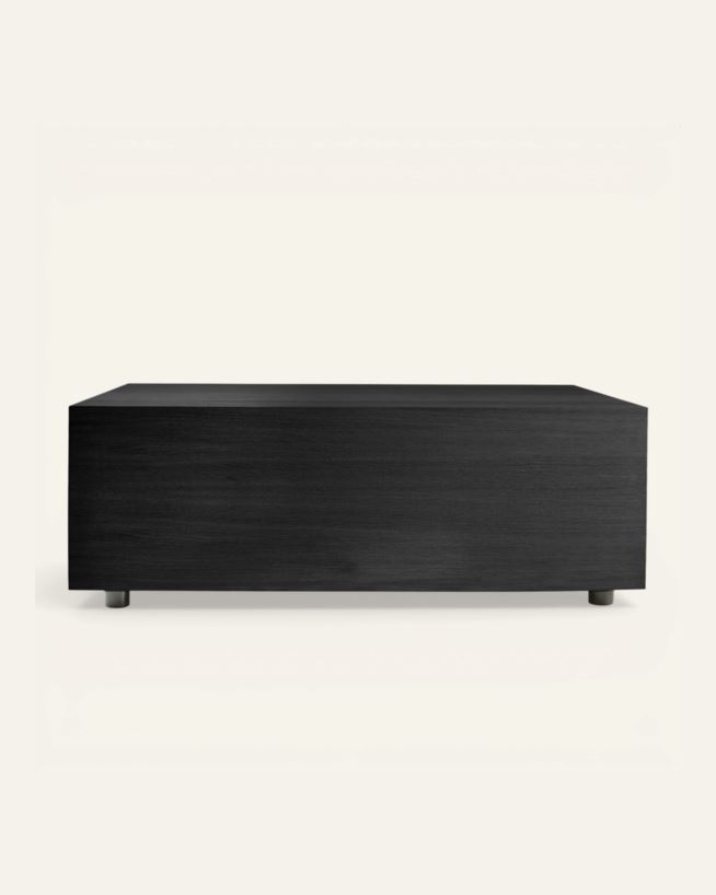 Sofabord svart - 70x110x40 cm svart - 1