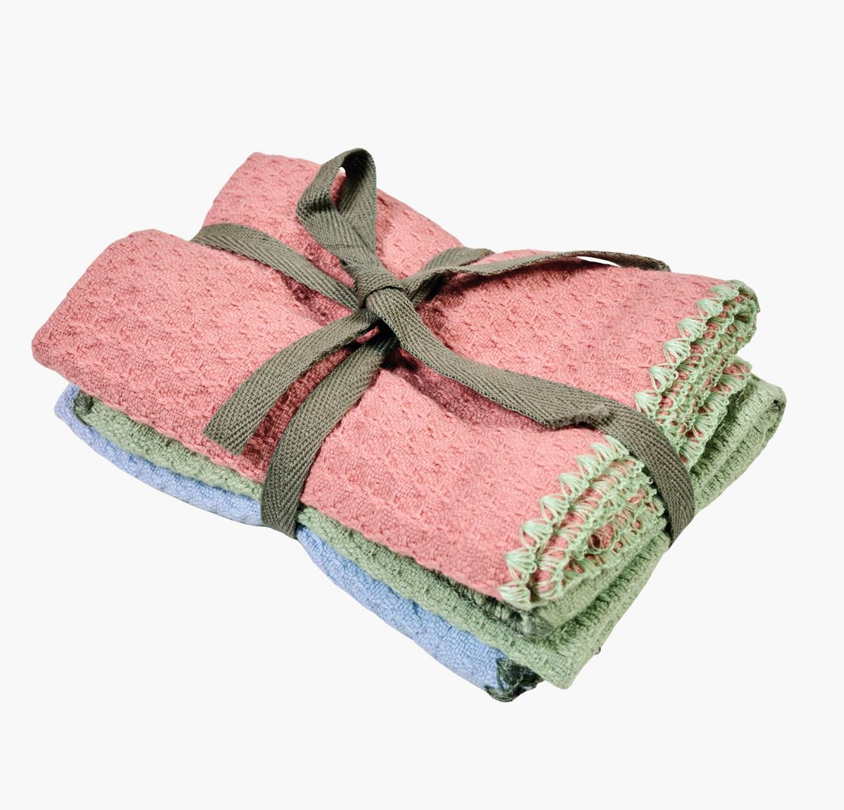 Klut 3 pk multi - 25x25 cm multi - 1