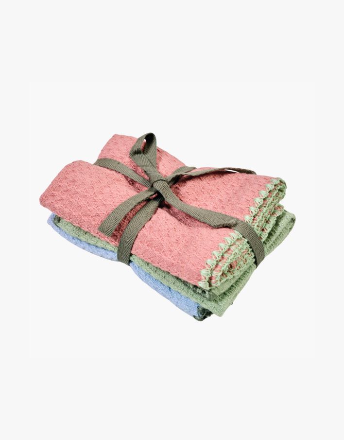 Klut 3 pk multi - 25x25 cm multi - 1