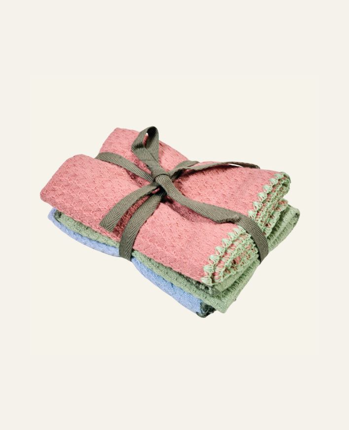 Klut 3 pk multi - 25x25 cm multi - 1