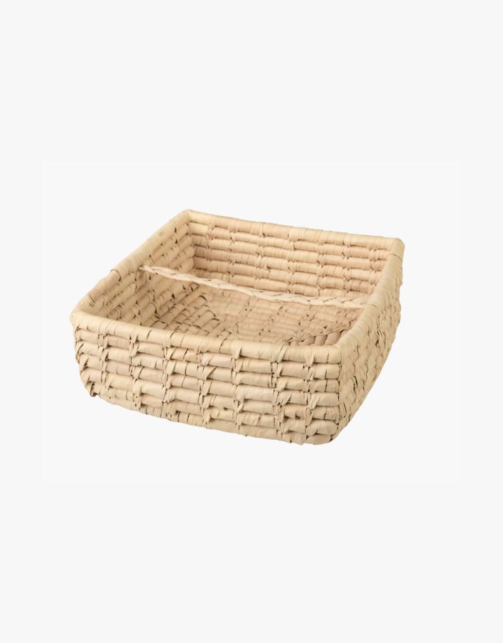 Serviettkurv natur - 20x20x7,5cm natur - 1