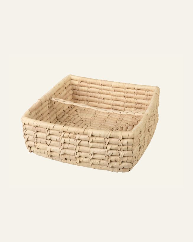 Serviettkurv natur - 20x20x7,5cm natur - 1