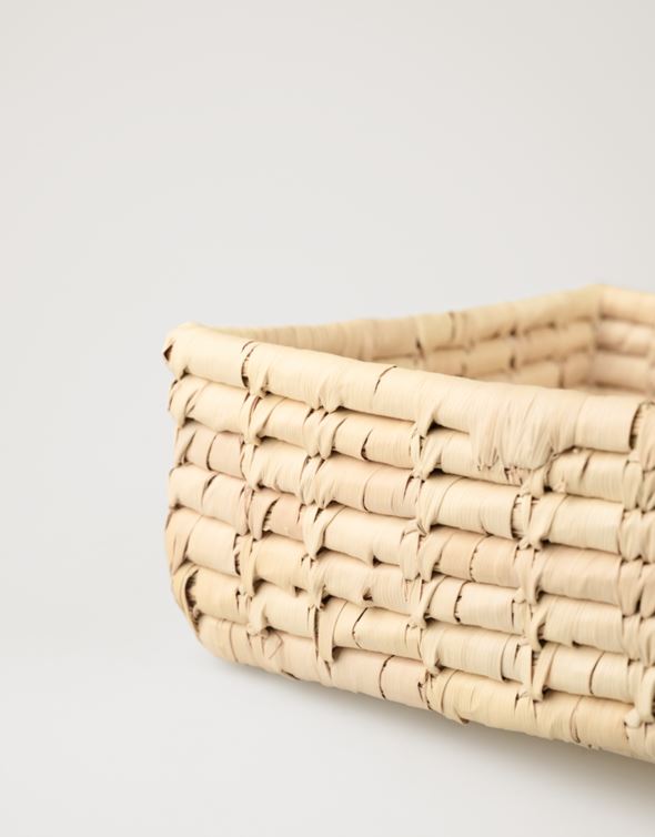 Serviettkurv natur - 4