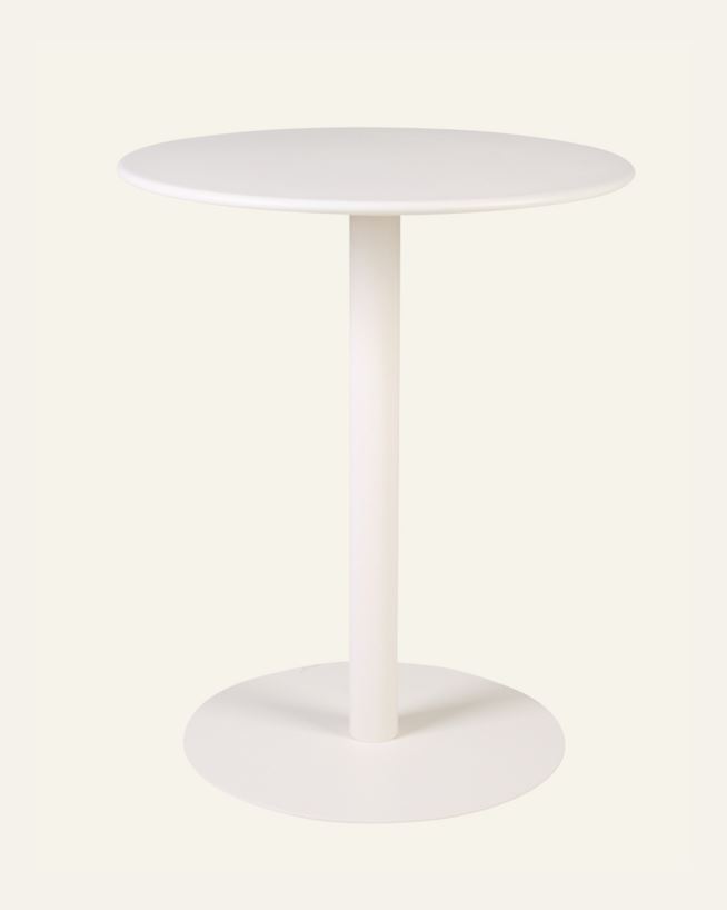 Hagebord offwhite - 73 cm ø60 offwhite - 1