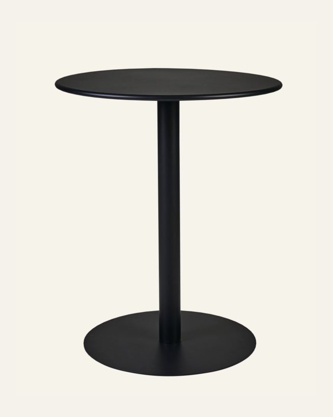 Hagebord svart - 73 cm ø60 svart - 1