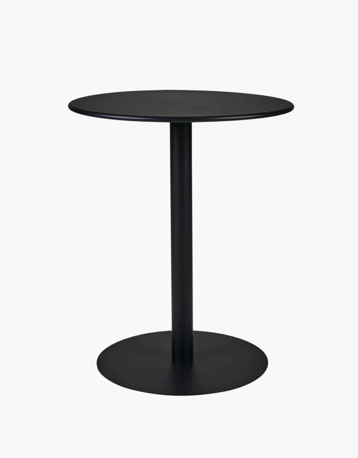 Hagebord svart - 73 cm ø60 svart - 1