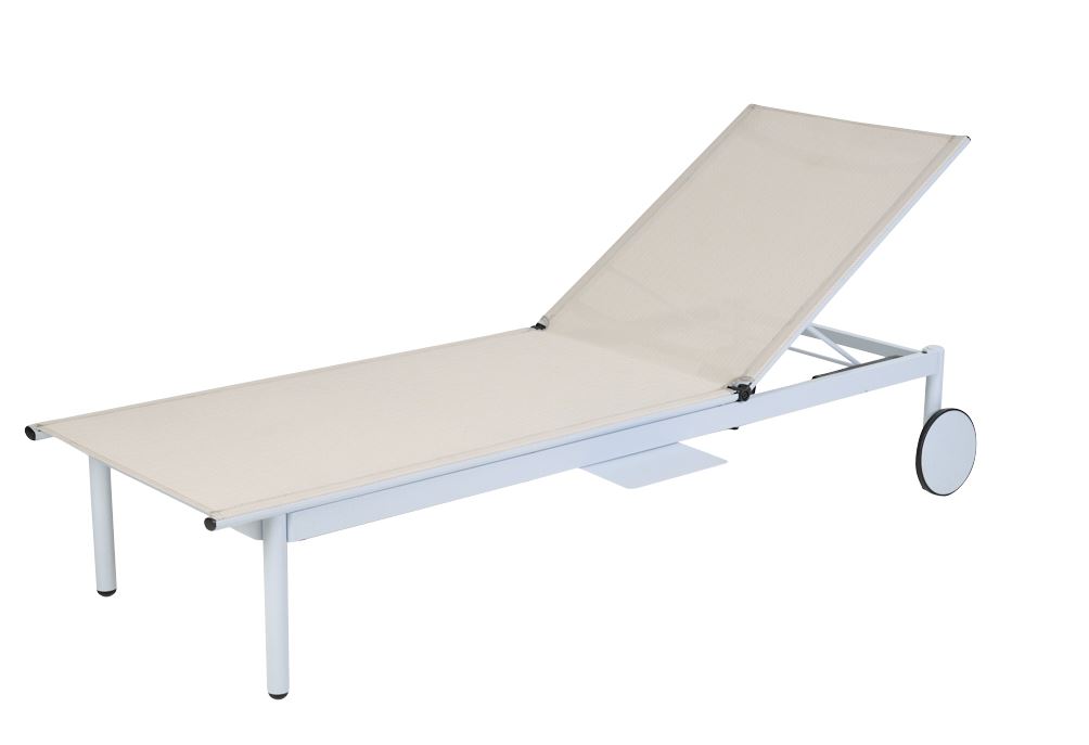 Solseng lys blå - 69x198x35 cm lys blå - 1