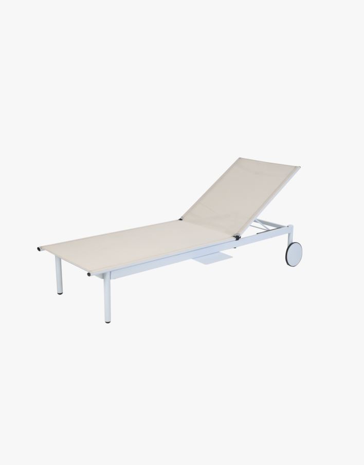 Solseng lys blå - 69x198x35 cm lys blå - 1