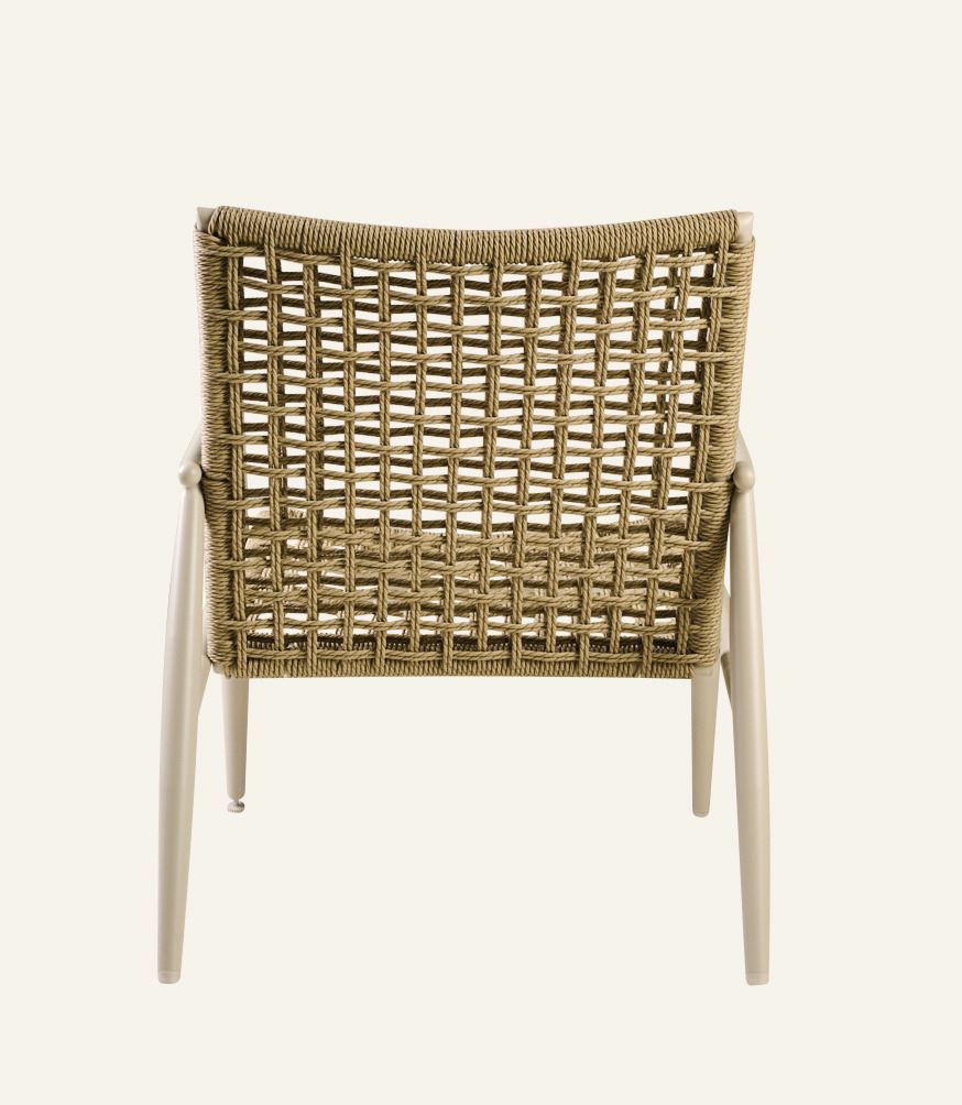 Loungestol beige - 4