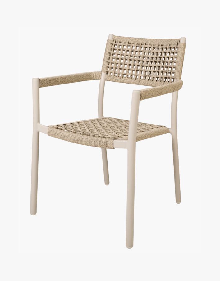 Hagestol beige - 57x60x83,5 cm beige - 1