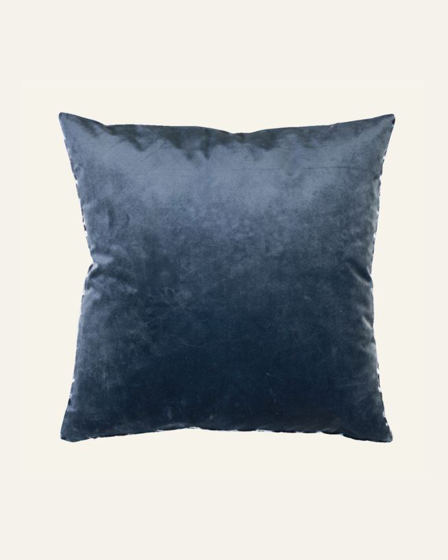 Pynteputetrekk mørk blå - 50x50 cm mørk blå - 1