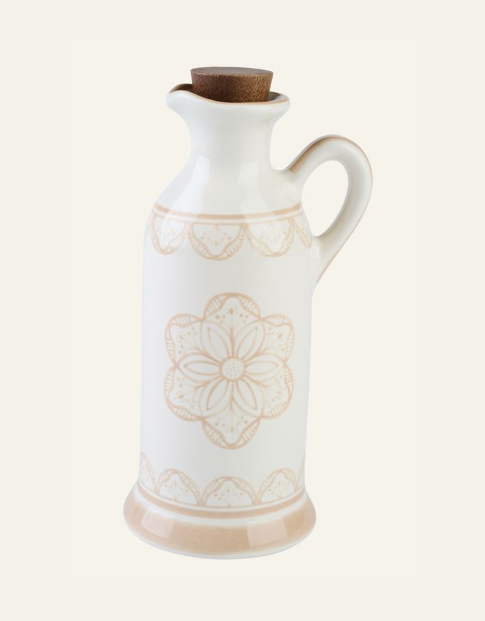 Oljeflaske beige - 2