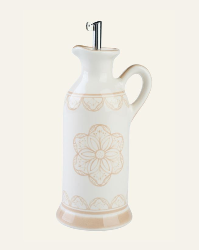 Oljeflaske beige - 400 ml beige - 1