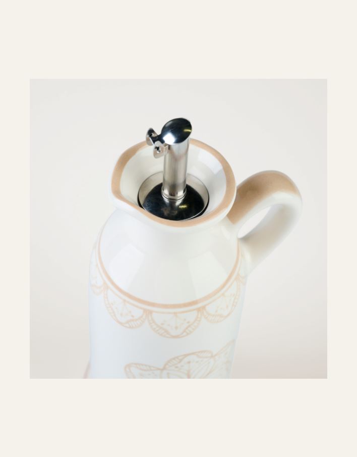 Oljeflaske beige - 3