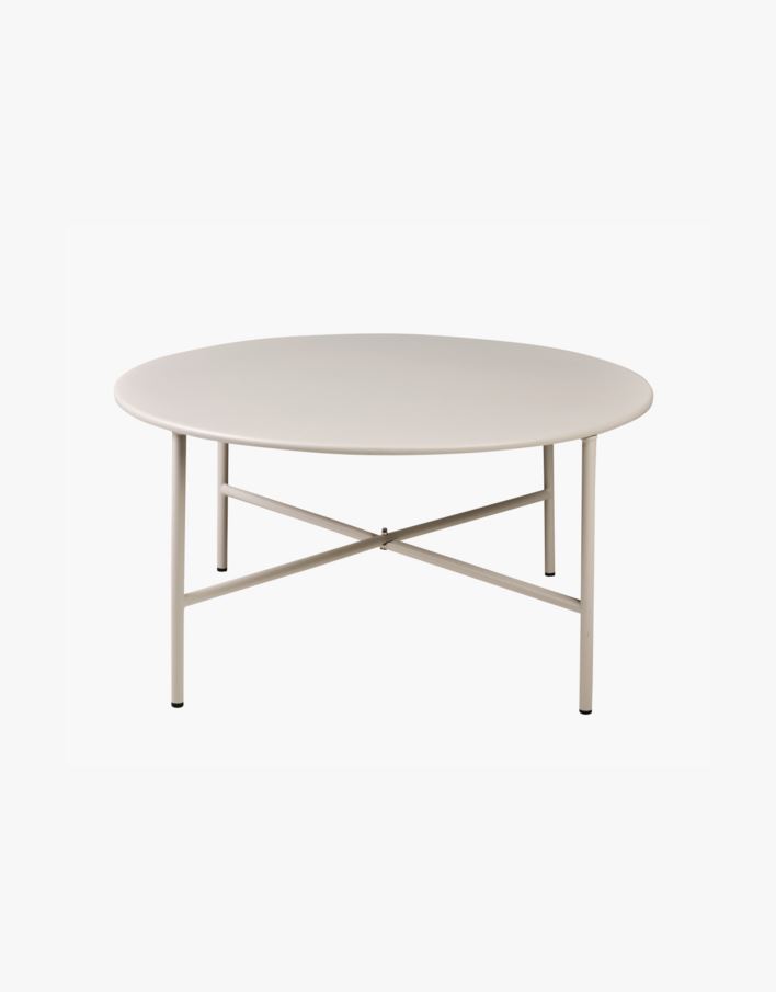 Hagebord beige - 35 cm ø70 beige - 1