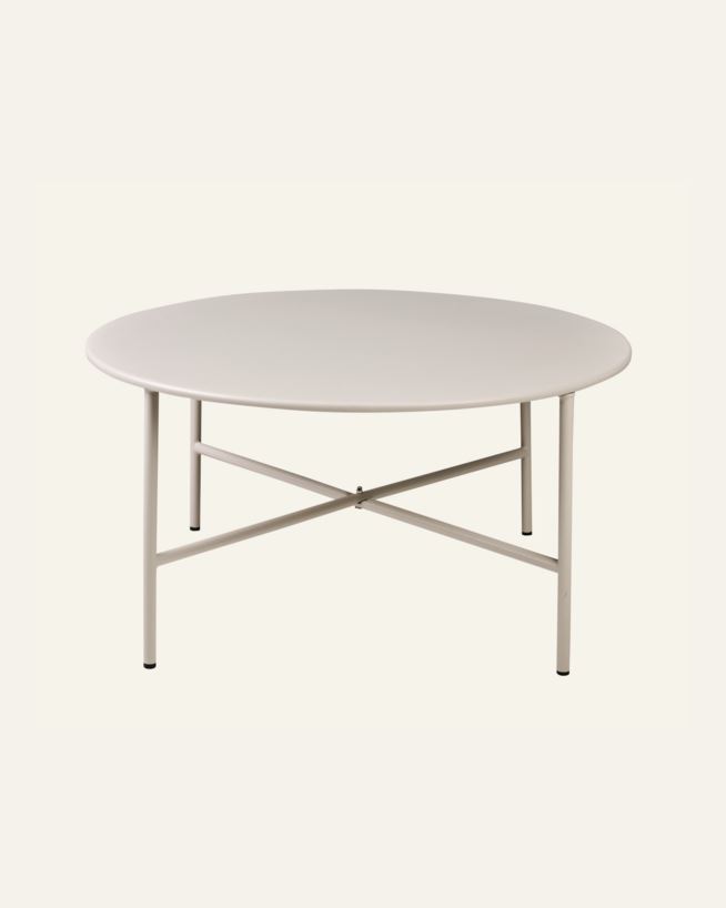 Hagebord beige - 35 cm ø70 beige - 1