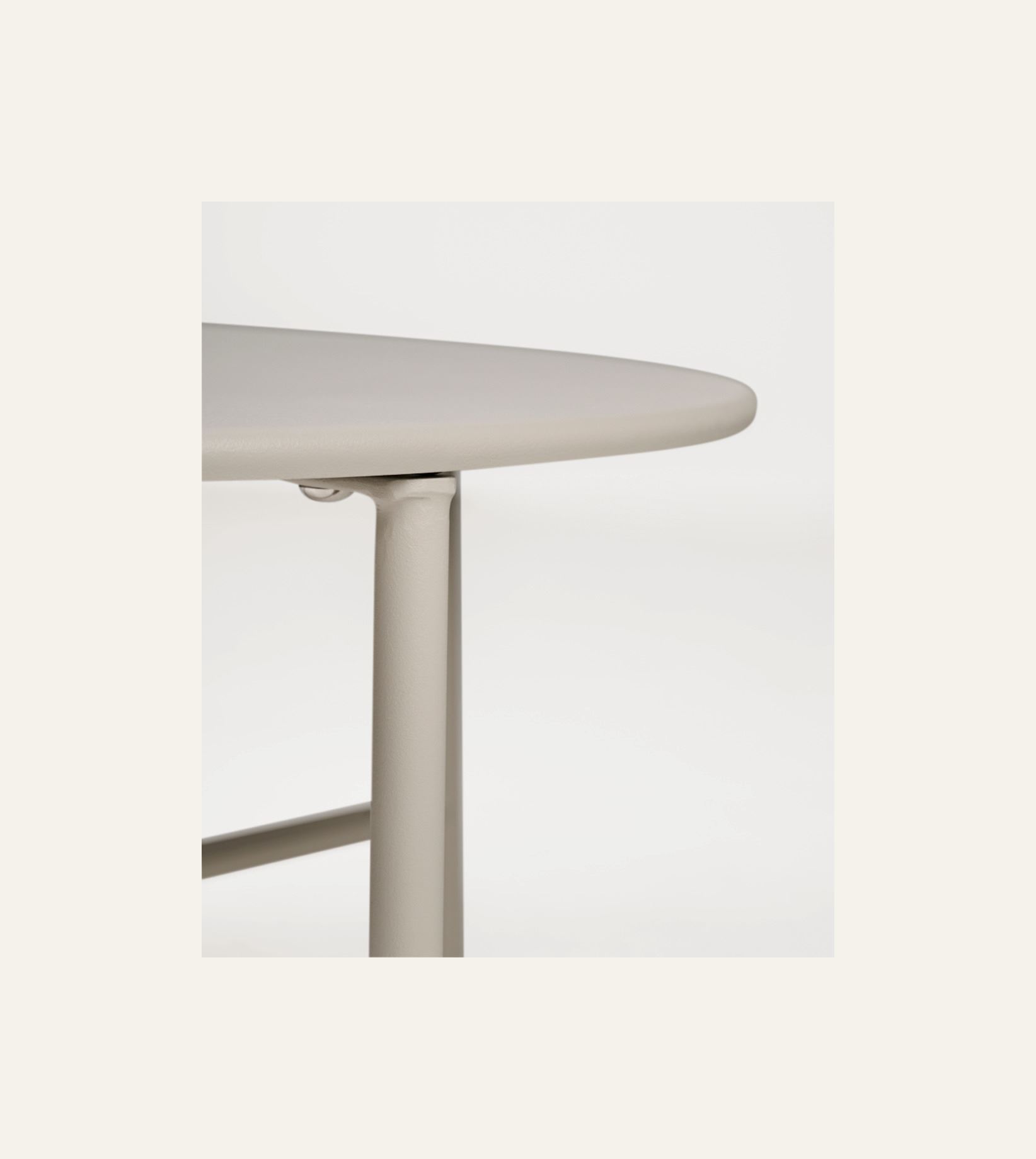 Hagebord beige - 6